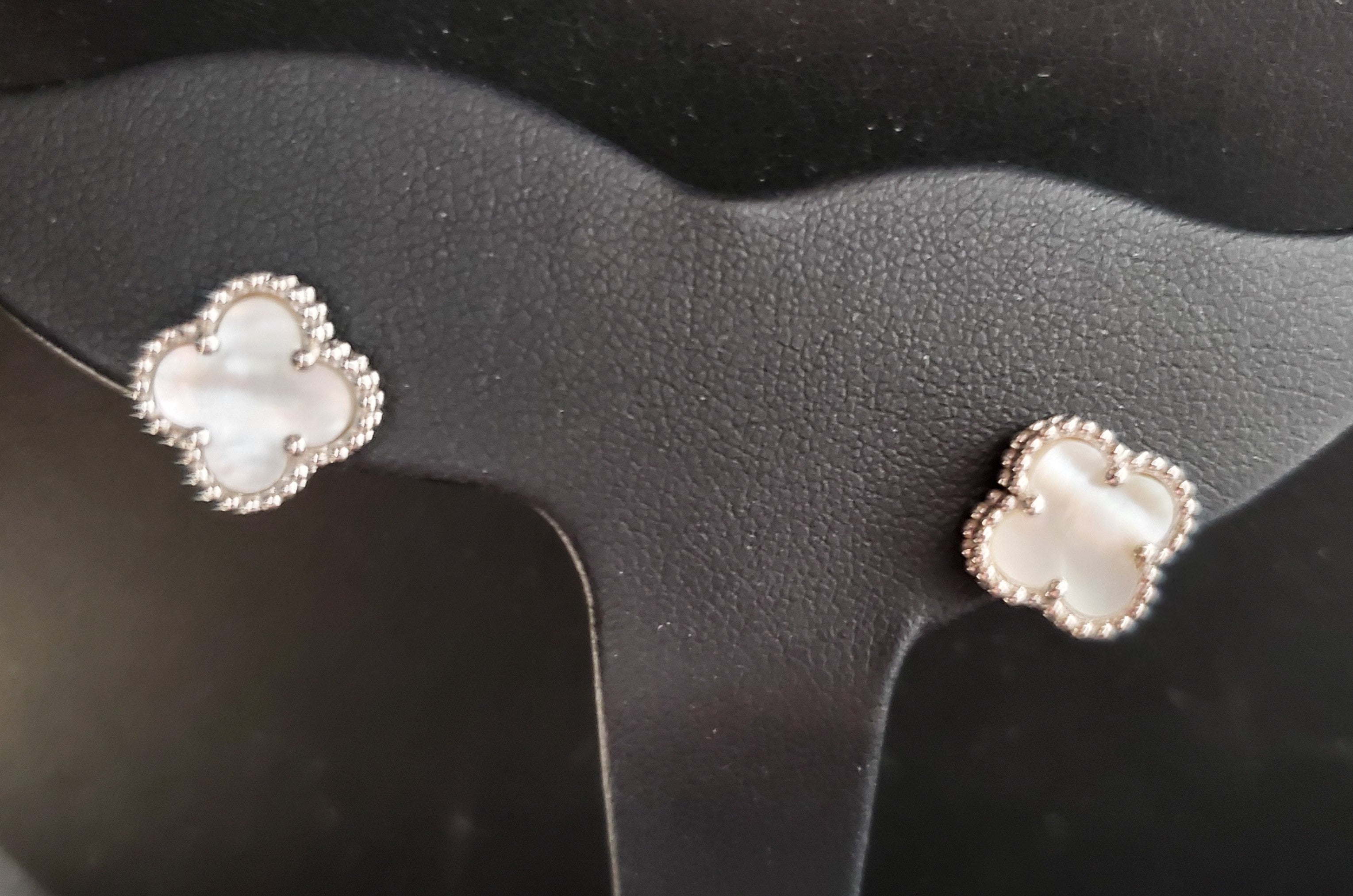 MOP Sterling Silver Earrings