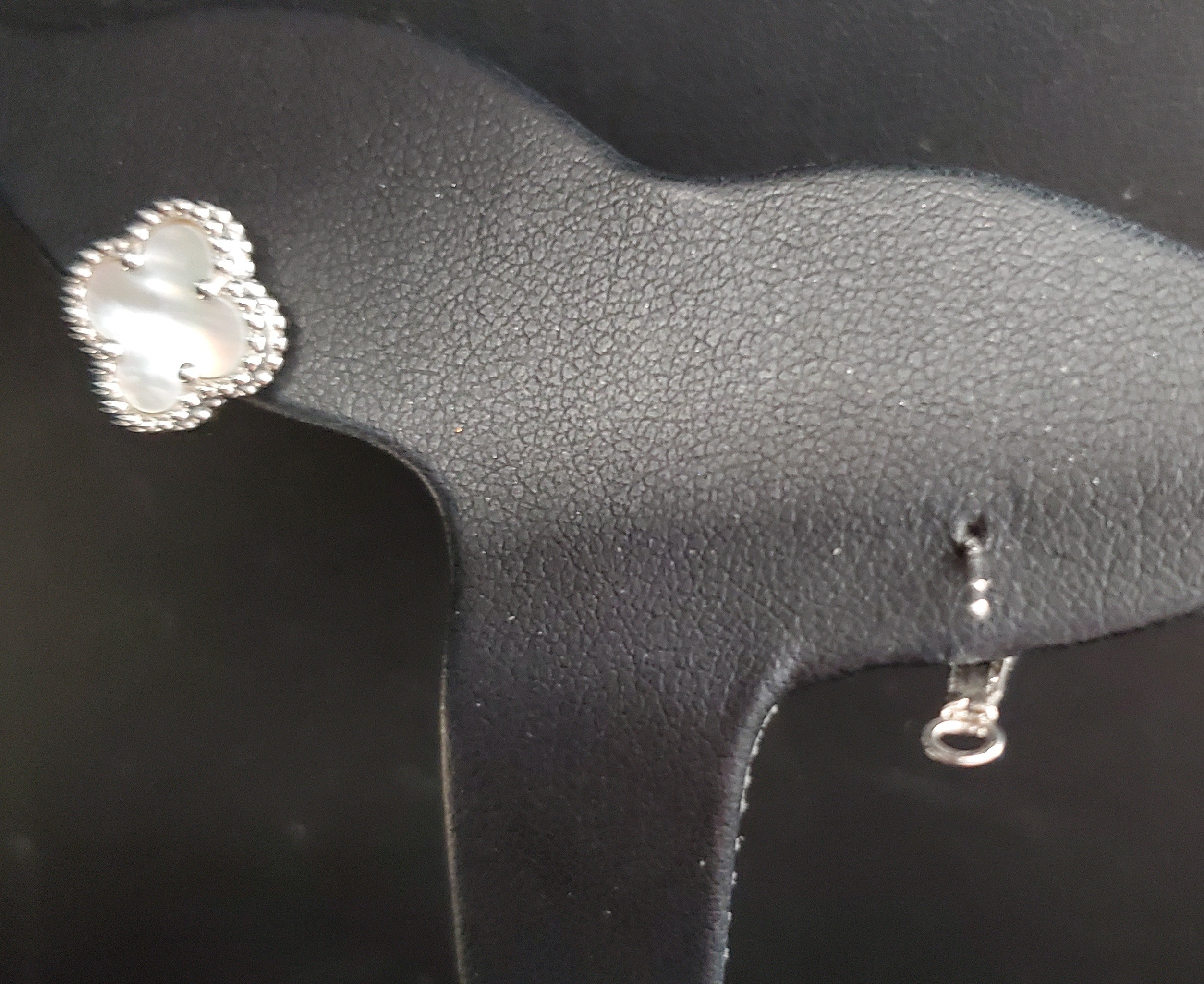 MOP Sterling Silver Earrings