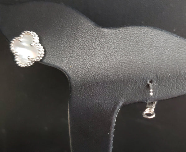 MOP Sterling Silver Earrings