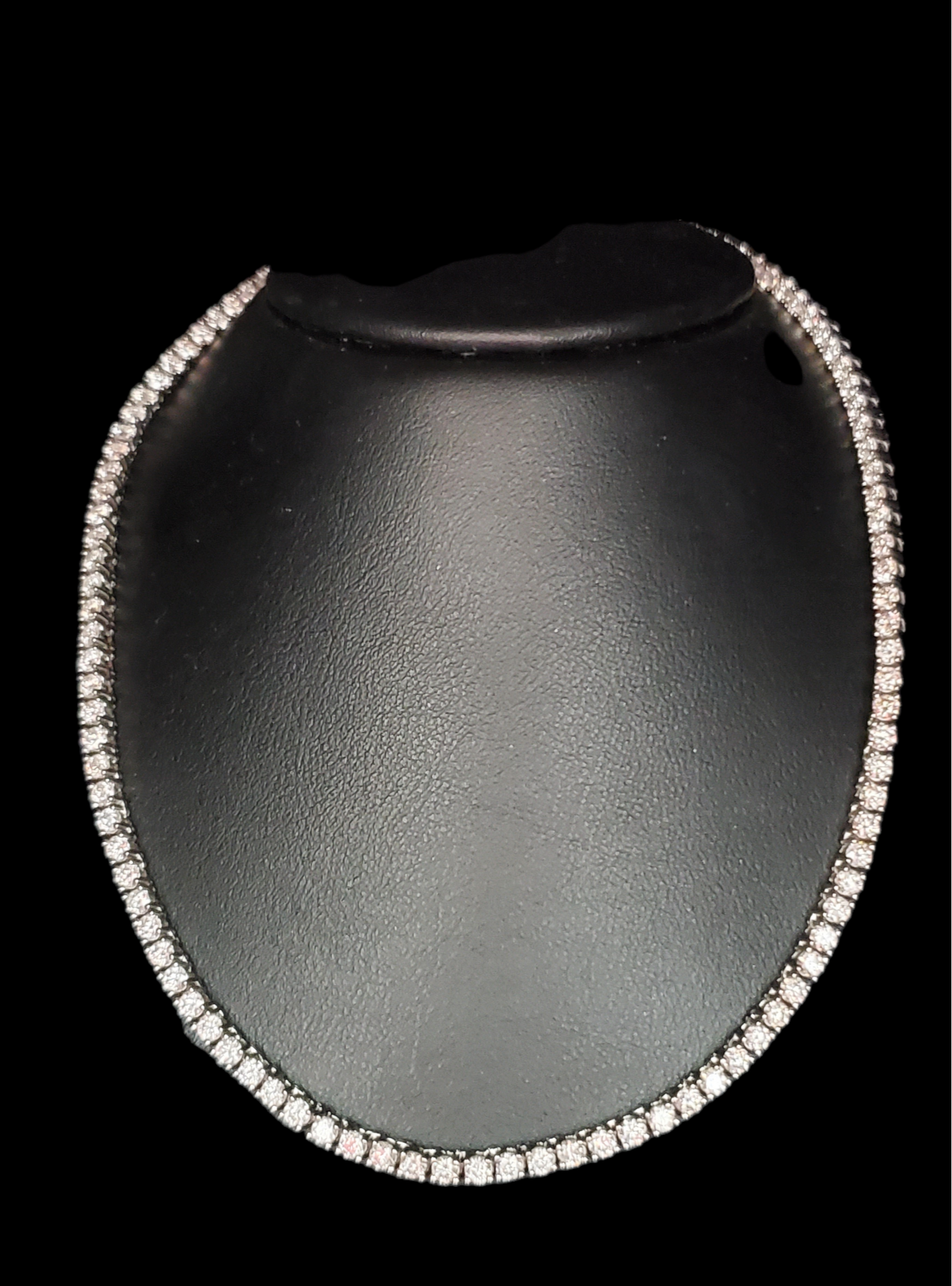 Moissanite Tennis Necklace SS