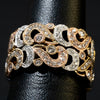 Ladies .600 Ctw Round Cut Diamond Ring / Tri-Color 14 Kt. - Anderson Jewelers 
