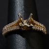 Ladies .410 Ctw Diamond Ring / 18 Kt Y - Anderson Jewelers 