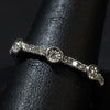 Ladies .200 Ctw Diamond Ring / 14 Kt W - Anderson Jewelers 
