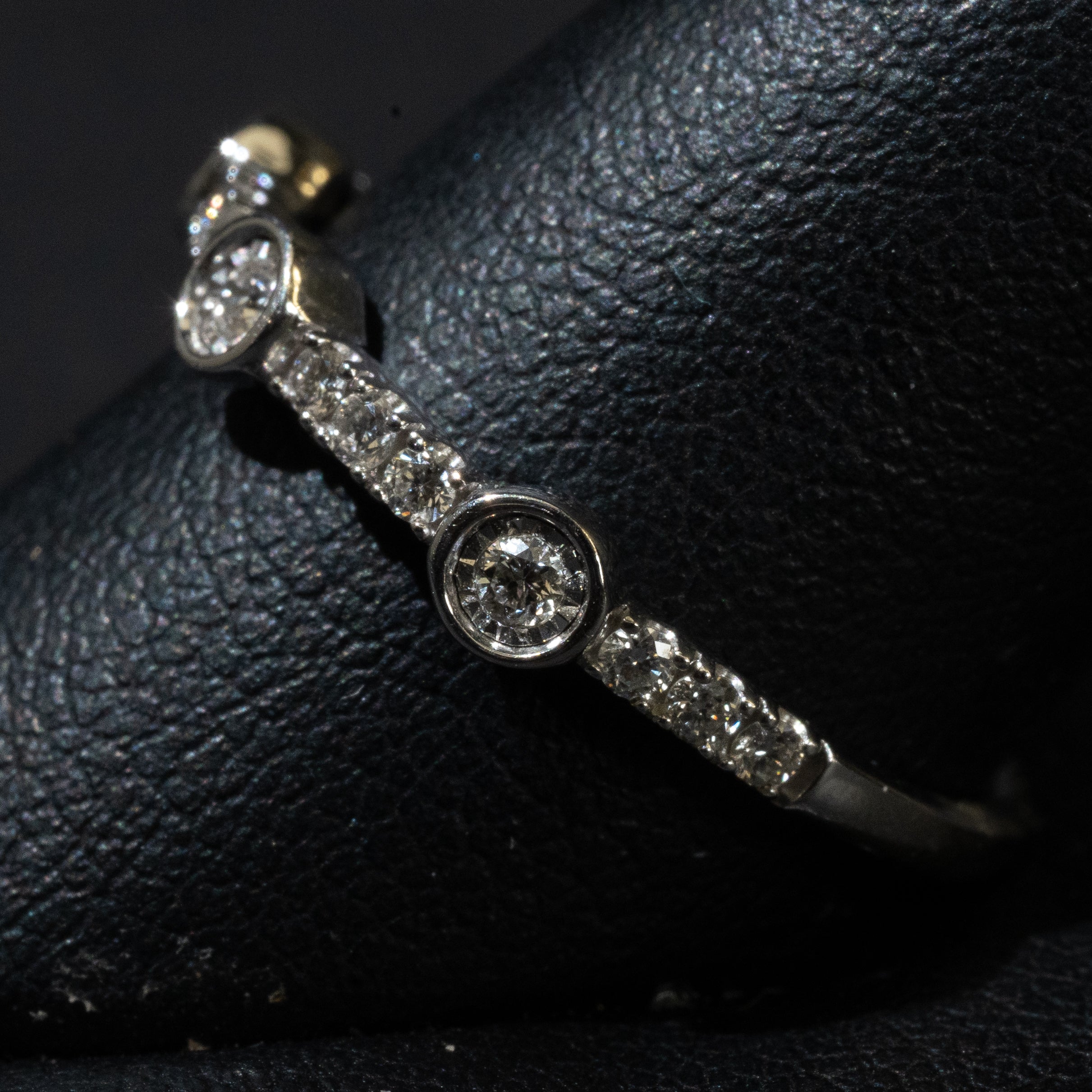 Ladies .200 Ctw Diamond Ring / 14 Kt W - Anderson Jewelers 