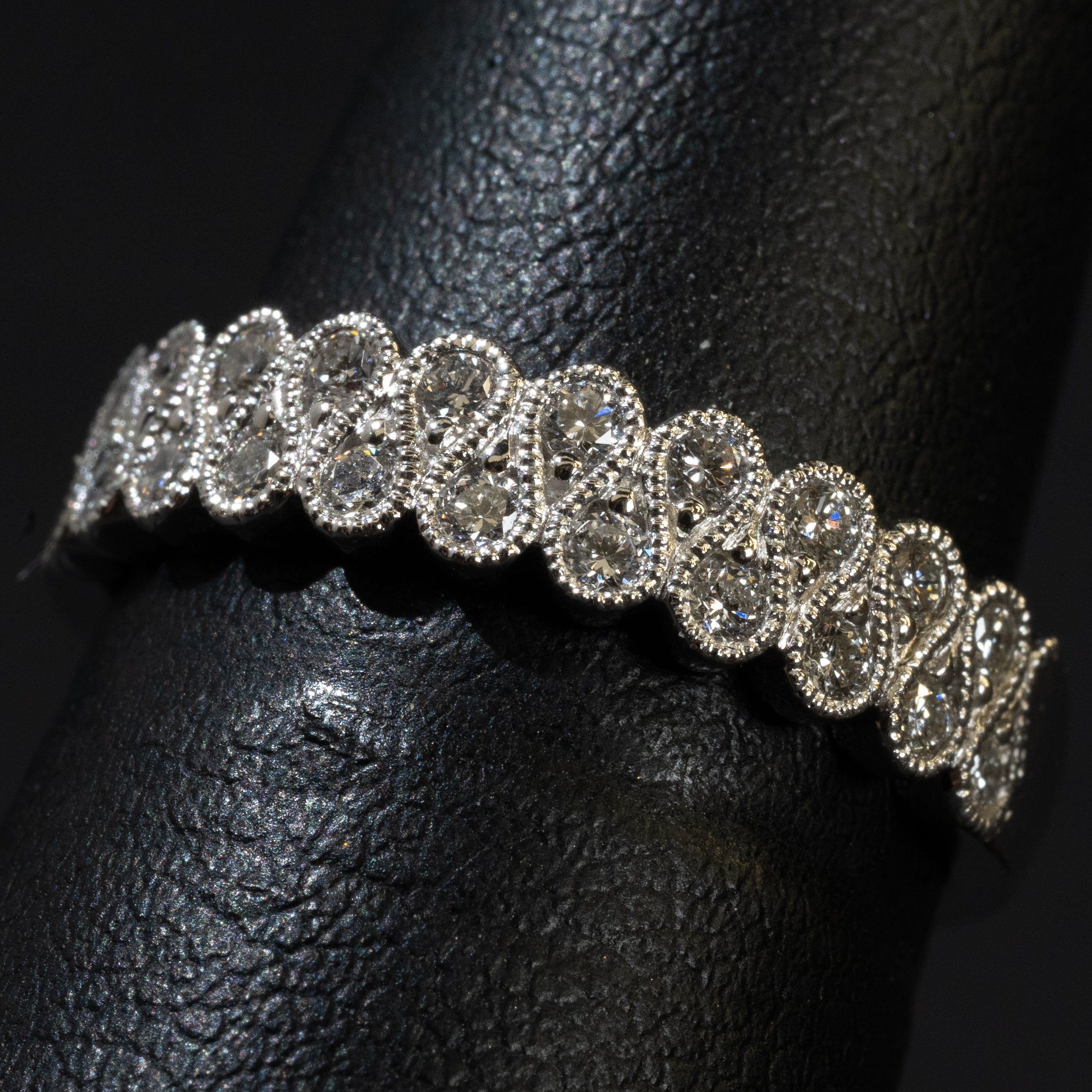 Ladies .430 Ctw Diamond Ring / 14 Kt W - Anderson Jewelers 