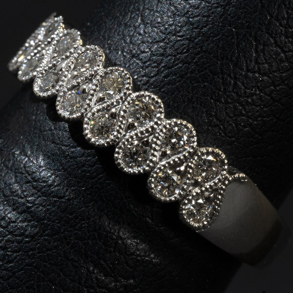 Ladies .430 Ctw Diamond Ring / 14 Kt W - Anderson Jewelers 
