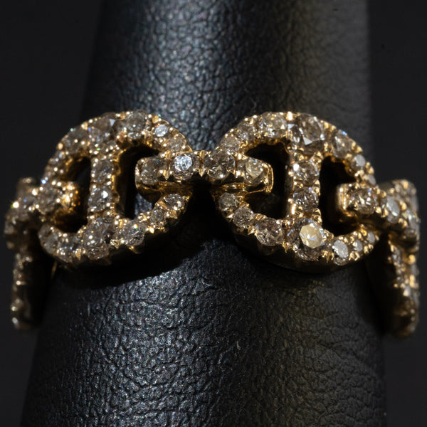 Ladies 1.620 Ctw Diamond Ring / 14 Kt Y - Anderson Jewelers 