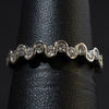 Ladies Round Cut Diamond Fashion Ring / 18 Kt W - Anderson Jewelers 