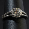 Ladies .800 Ctw Diamond Ring / 14 Kt W - Anderson Jewelers 