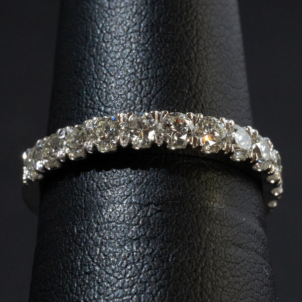 Ladies .760 Ctw Diamond Ring / 14 Kt W - Anderson Jewelers 