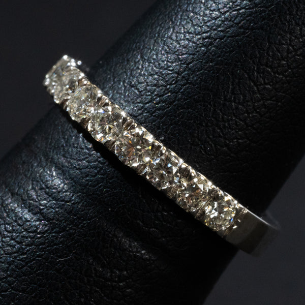 Ladies .760 Ctw Diamond Ring / 14 Kt W - Anderson Jewelers 
