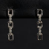 Ladies .120 Ctw Diamond Earrings / 14 Kt W - Anderson Jewelers 