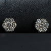 Ladies .900 Ctw Diamond Earrings / 14 Kt W - Anderson Jewelers 
