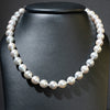 Ladies Miscellaneous Cut Pearl Necklace / 14 Kt W - Anderson Jewelers 