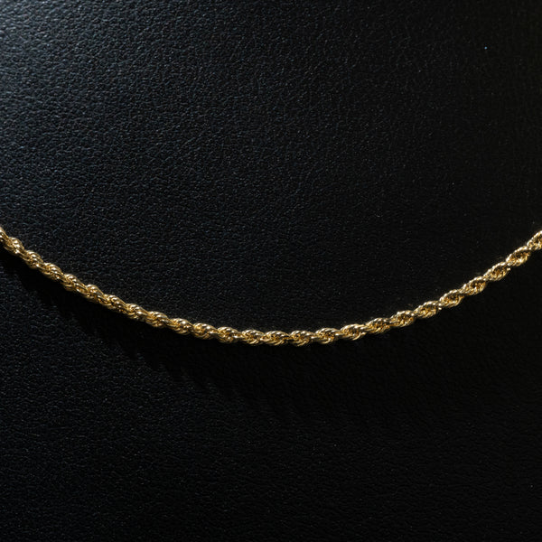 Oval Cut Yellow Gold Chain / 14 Kt Y - Anderson Jewelers 