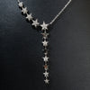 Ladies Round Cut Diamond Necklace / 14 Kt W - Anderson Jewelers 
