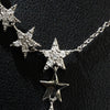 Ladies Round Cut Diamond Necklace / 14 Kt W - Anderson Jewelers 