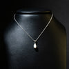 Ladies Oval Cut Opal Pendant / 10 Kt W - Anderson Jewelers 